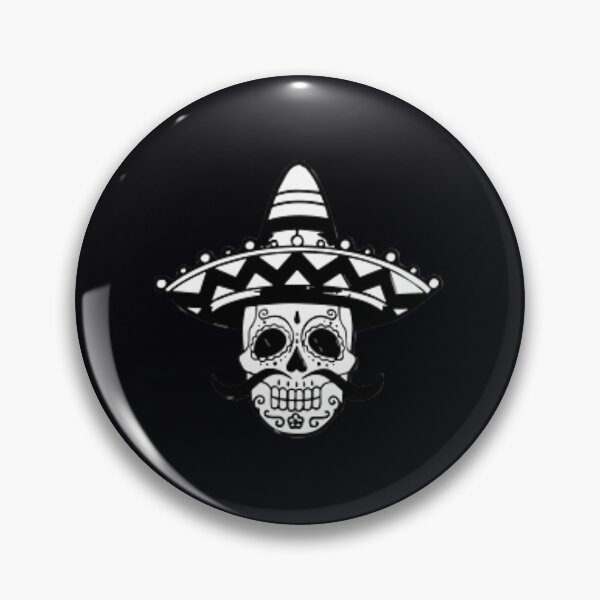 Item preview, skull sombrero 	 	 designed and sold by vlauaoha52.