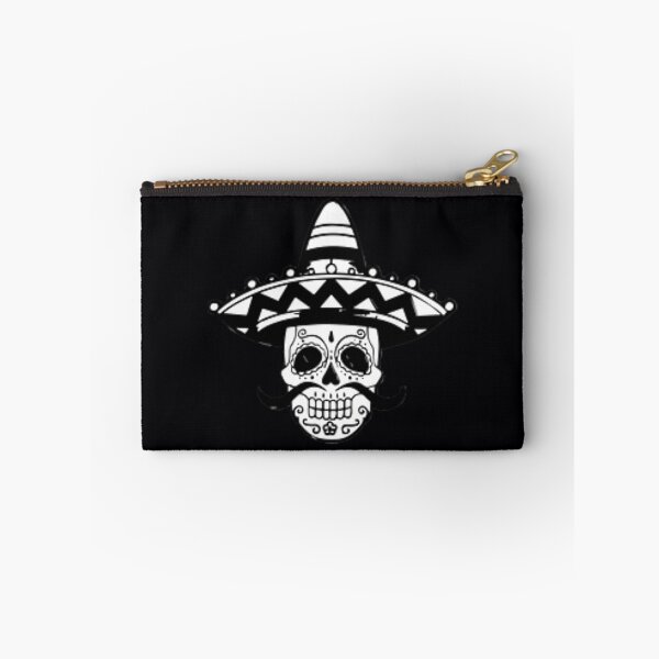 Item preview, skull sombrero 	 	 designed and sold by vlauaoha52.