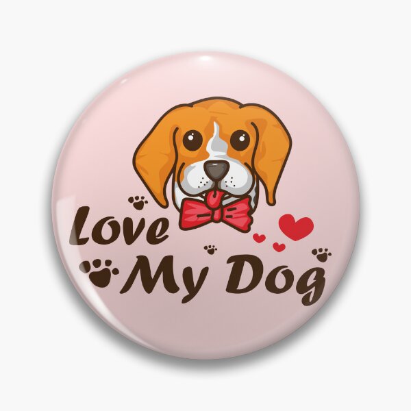 Item preview, Beagle dog patterned products designed and sold by Cute Animal pattern T-shirt.