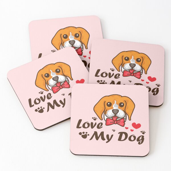 Item preview, Beagle dog patterned products designed and sold by Cute Animal pattern T-shirt.