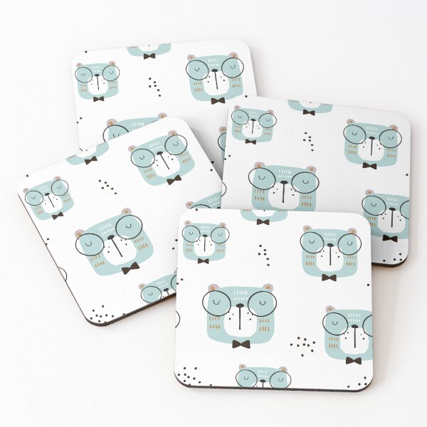 Item preview, Kids Cats With Glasses designed and sold by theartisanco.