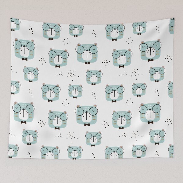 Item preview, Kids Cats With Glasses designed and sold by theartisanco.