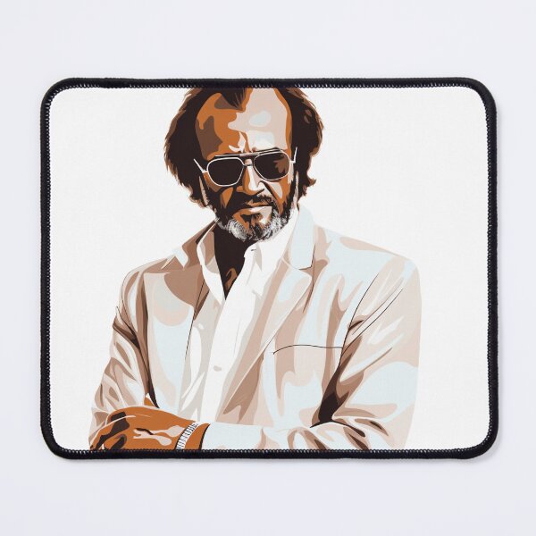 Item preview, Rajinikanth Classic T-shirt designed and sold by RemoteStudio.