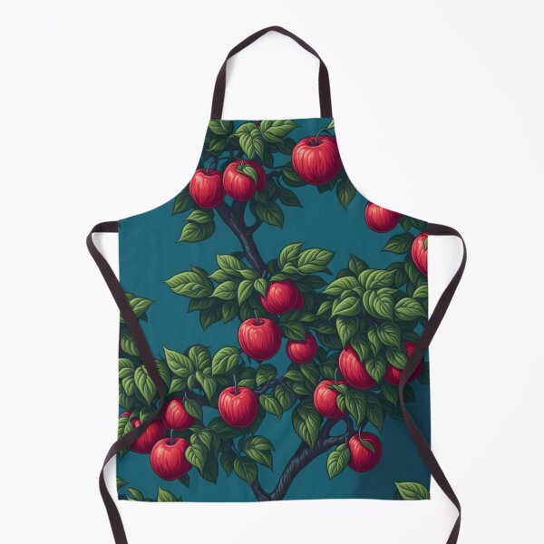 Item preview, Digital Art of Wild Delicious Apple Tree designed and sold by EarthlyLiving.