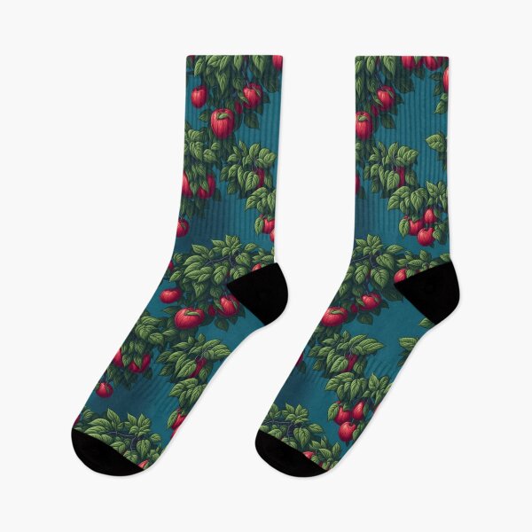 Item preview, Digital Art of Wild Delicious Apple Tree designed and sold by EarthlyLiving.