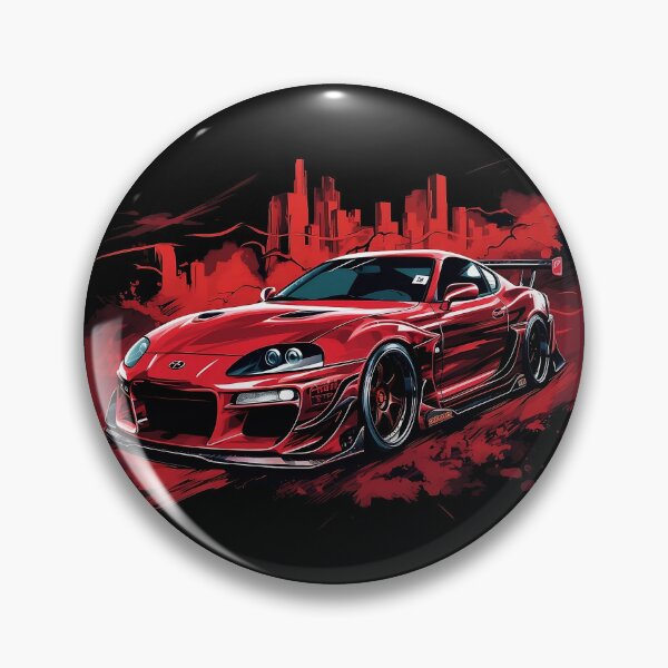 Item preview, JDM Supra Japan Red Car designed and sold by Lajon97.