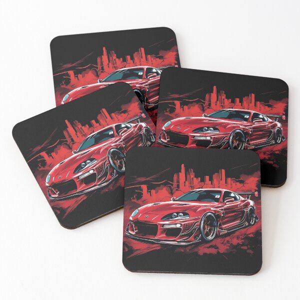 Item preview, JDM Supra Japan Red Car designed and sold by Lajon97.