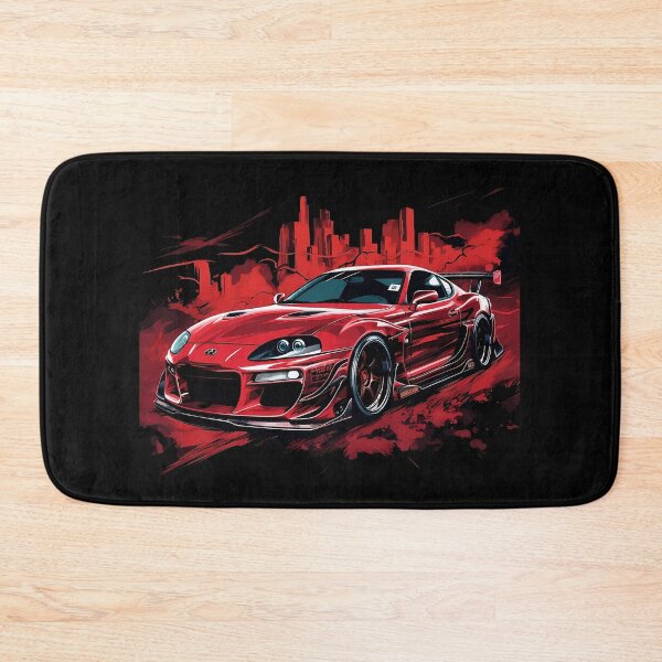 Item preview, JDM Supra Japan Red Car designed and sold by Lajon97.