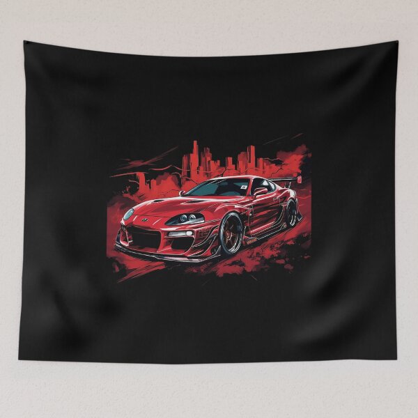 Item preview, JDM Supra Japan Red Car designed and sold by Lajon97.