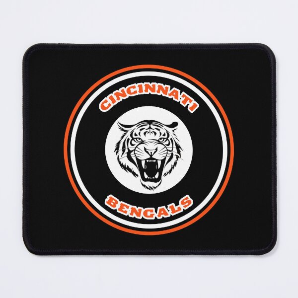 Item preview, Cincinnati Bengals Tiger Head Emblem designed and sold by CarleLS.