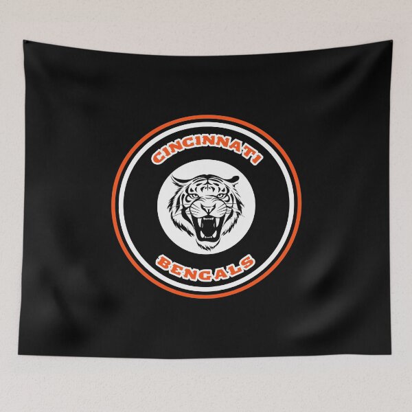 Item preview, Cincinnati Bengals Tiger Head Emblem designed and sold by CarleLS.