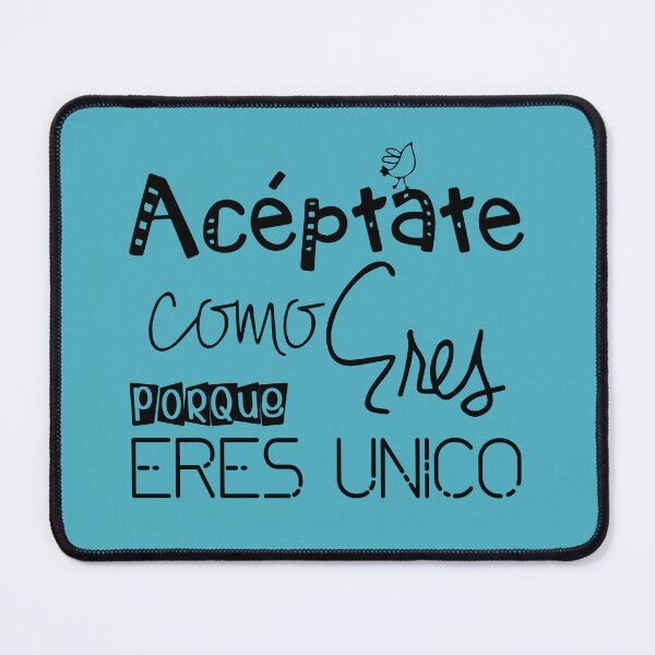 Item preview, Accept yourself as you are because you are unique designed and sold by rubenarocho.