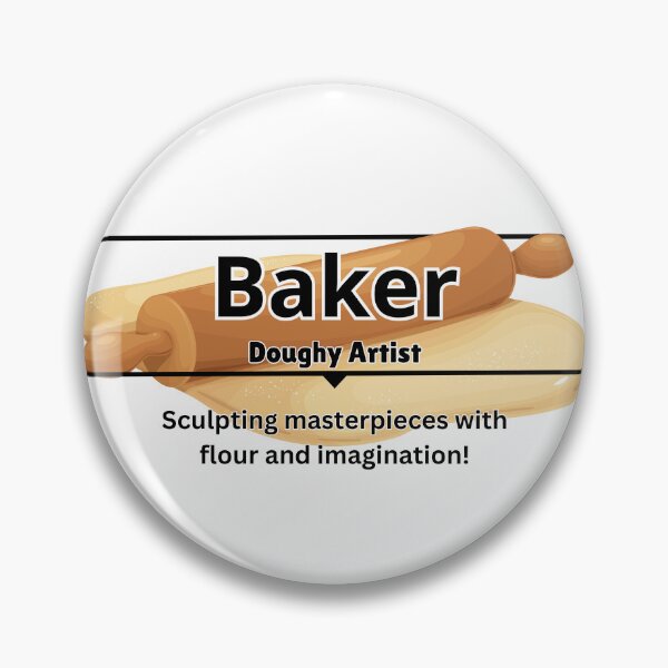 Item preview, Baker Funny Designs designed and sold by DesignXBecky.