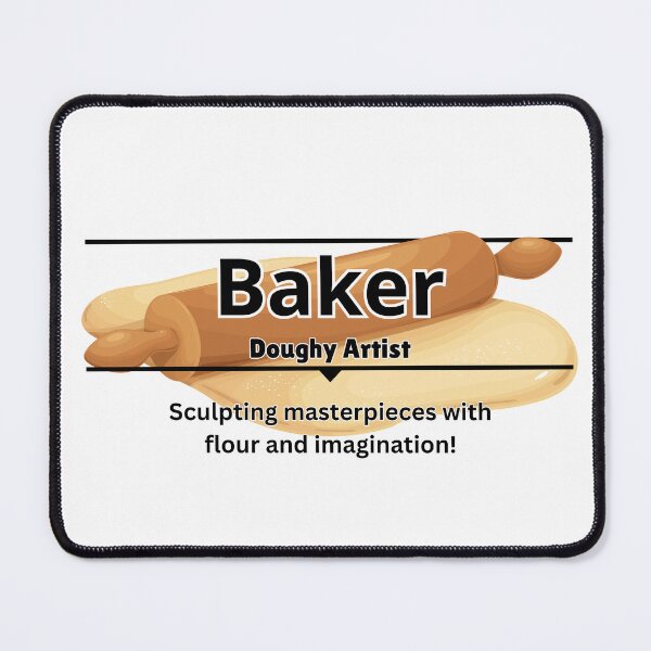 Item preview, Baker Funny Designs designed and sold by DesignXBecky.