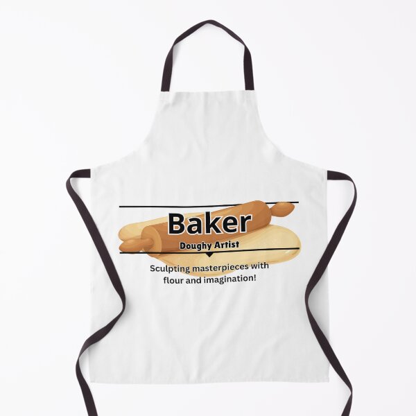 Item preview, Baker Funny Designs designed and sold by DesignXBecky.