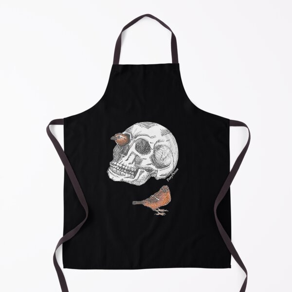 Item preview, Skull With Sparrows designed and sold by vlauaoha52.