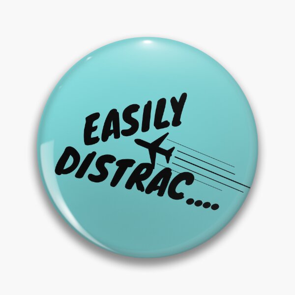 Item preview, Easily Distrac... designed and sold by mamolebo.