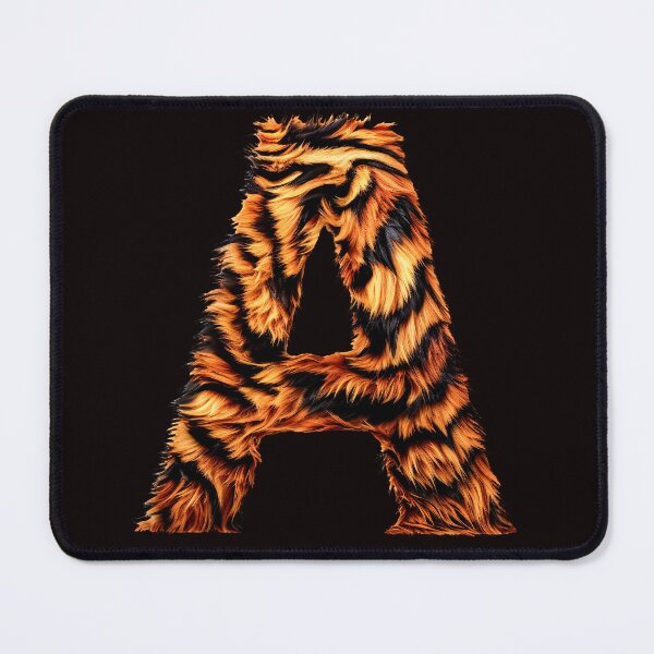 Item preview, Tiger Letter A designed and sold by SteadyRolling.