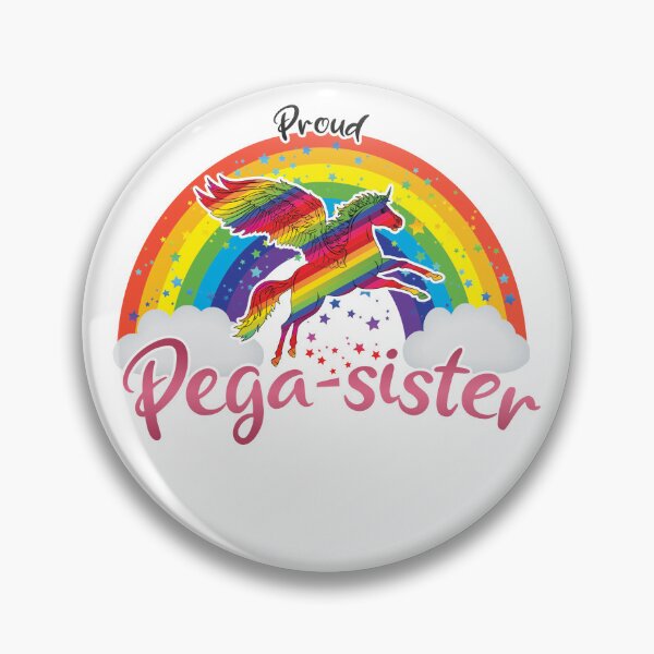 Item preview, Orgullosa hermana Pega designed and sold by DarkCFHumor.