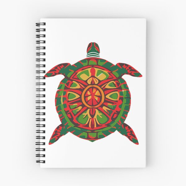 Item preview, Reggae Tribal Turtle designed and sold by reggaeartgifts.