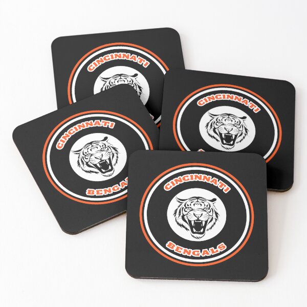 Item preview, Cincinnati Bengals Tiger Head Emblem designed and sold by CarleLS.