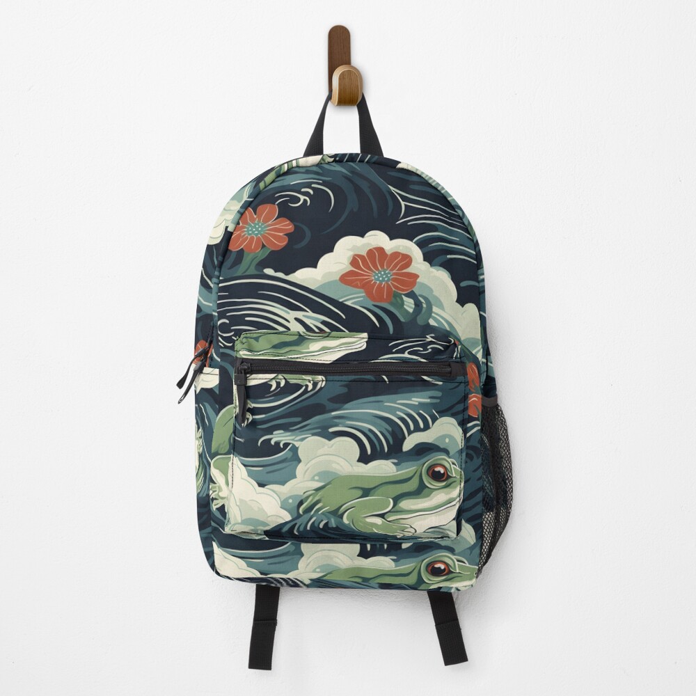 Item preview, Backpack designed and sold by RibbitFans101.