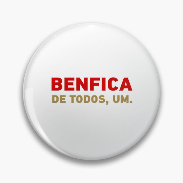Item preview, Benfica De Todos Um. Red Gold B designed and sold by VRedBaller.