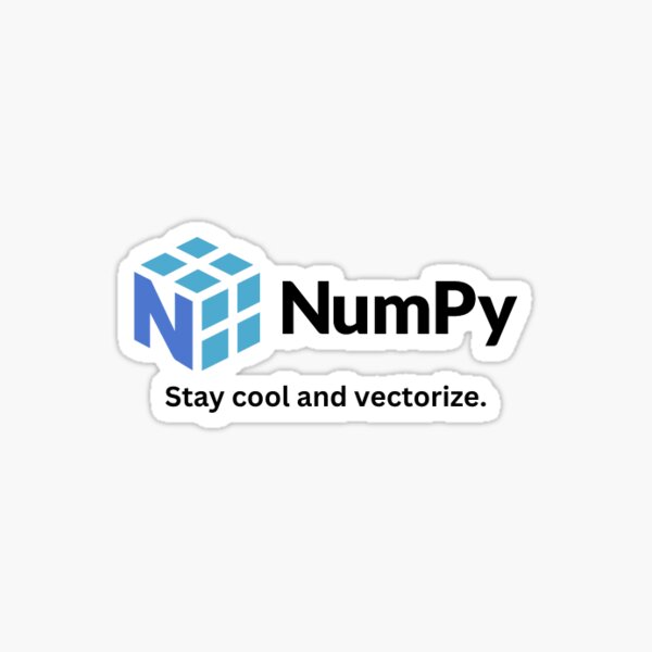 Item preview, NumPy Programming Jokes Vectorize designed and sold by Sci Data.