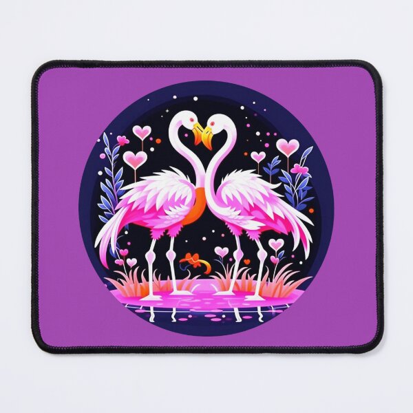 Item preview, Flamingos in love. designed and sold by Natalia-Vlad.