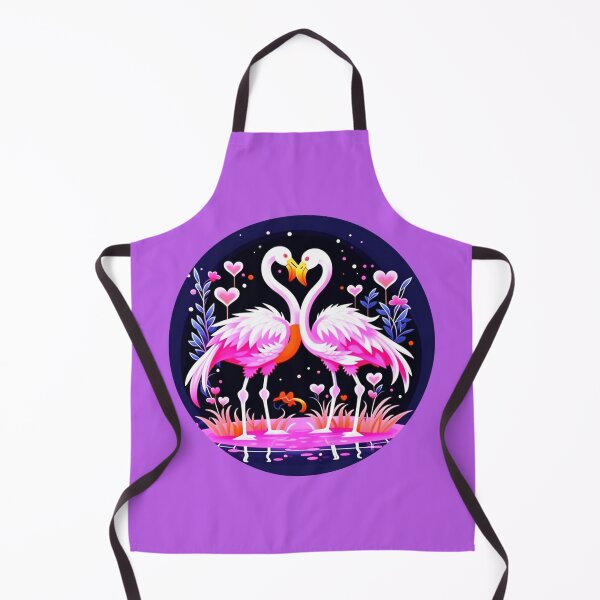 Item preview, Flamingos in love. designed and sold by Natalia-Vlad.