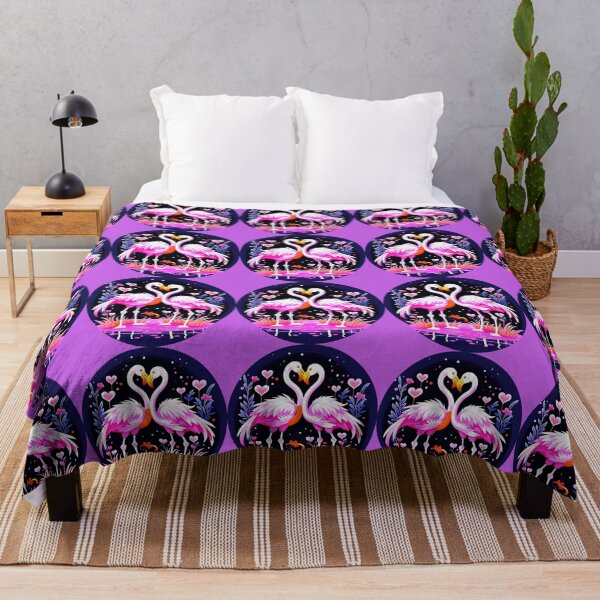Item preview, Flamingos in love. designed and sold by Natalia-Vlad.