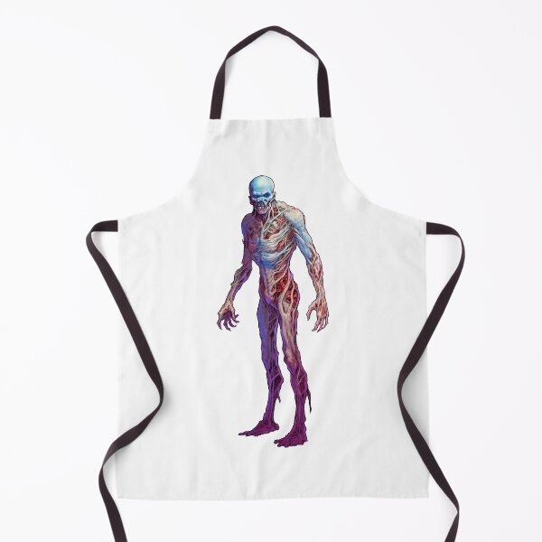 Item preview, Zombie Character #4 - AI Curated Zombie Character Collection designed and sold by AfroMatic.