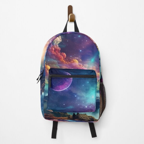 Item preview, Cosmic Voyager: Psychedelic Galaxyscape designed and sold by franikDS.