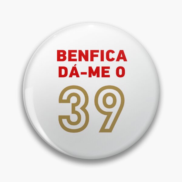 Item preview, Benfica Dá-me o 39 Red Gold B designed and sold by VRedBaller.