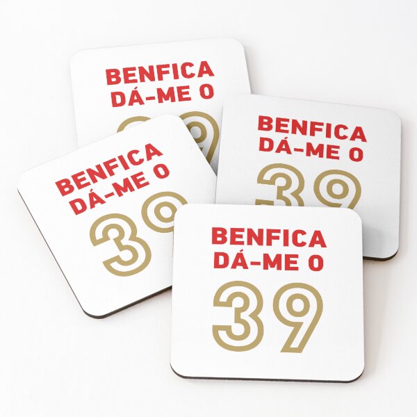Item preview, Benfica Dá-me o 39 Red Gold B designed and sold by VRedBaller.