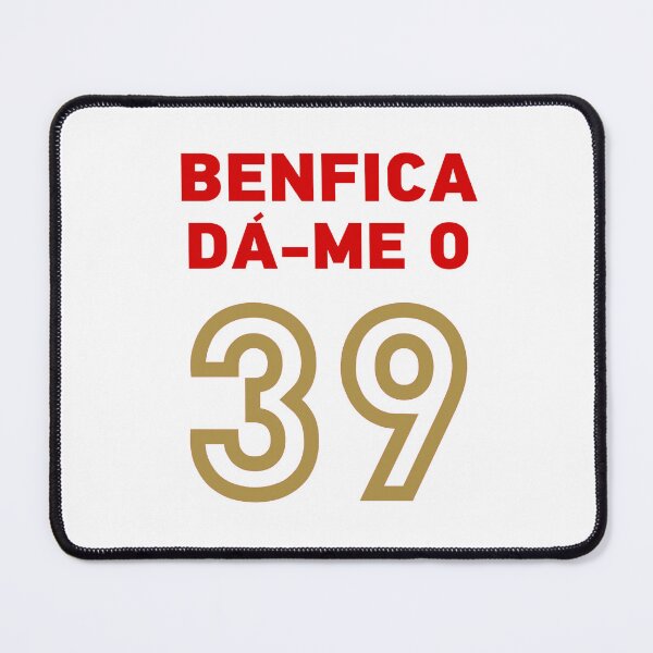 Item preview, Benfica Dá-me o 39 Red Gold B designed and sold by VRedBaller.