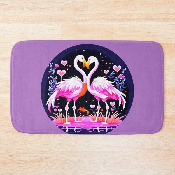 Item preview, Flamingos in love. designed and sold by Natalia-Vlad.