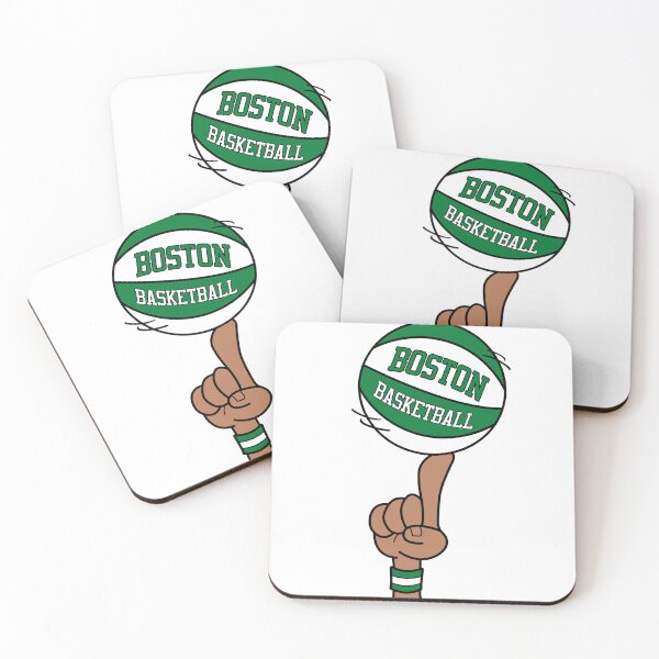 Item preview, Boston Basketball Finger Spin designed and sold by AllTimeBallers.