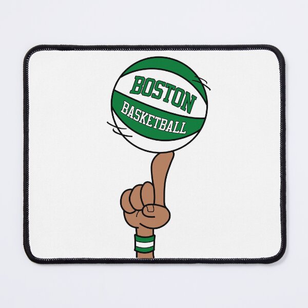 Item preview, Boston Basketball Finger Spin designed and sold by AllTimeBallers.