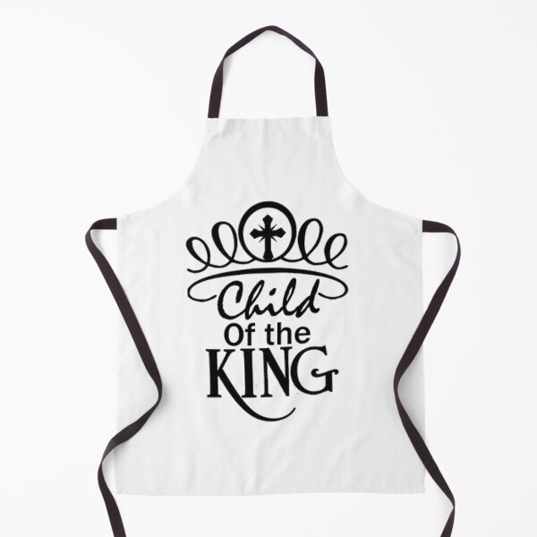 Item preview, Child Of the King - black lettering designed and sold by Ready4Rapture2.