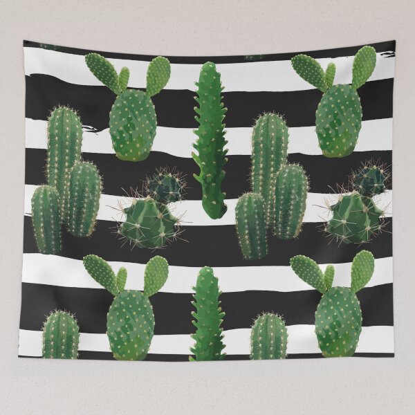 Item preview, Modern Cactus Print designed and sold by SoNifty.