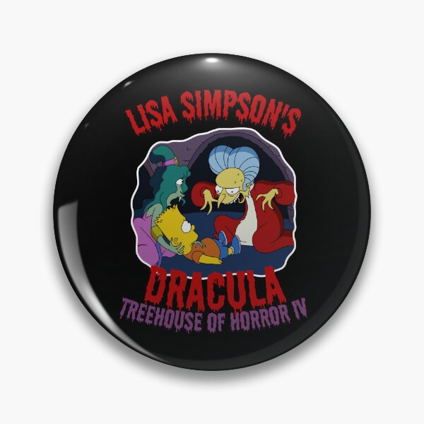 Item preview, Treehouse of horror Dracula designed and sold by HeichousArt.