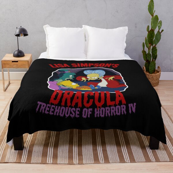 Item preview, Treehouse of horror Dracula designed and sold by HeichousArt.