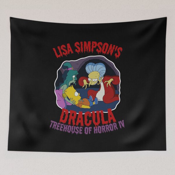 Item preview, Treehouse of horror Dracula designed and sold by HeichousArt.