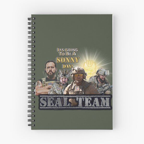 Item preview, SEAL EQUIPO BRAVO SONNY DÍA designed and sold by THE AMERICAN TEEVANGELIST.