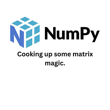 Artwork thumbnail, NumPy Programming Jokes Matrix Magic by Sci Data