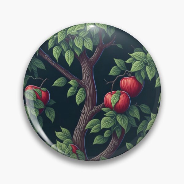 Item preview, Digital Art of Full Bloom Apple Tree designed and sold by EarthlyLiving.