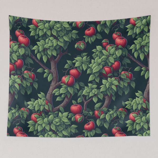 Item preview, Digital Art of Full Bloom Apple Tree designed and sold by EarthlyLiving.