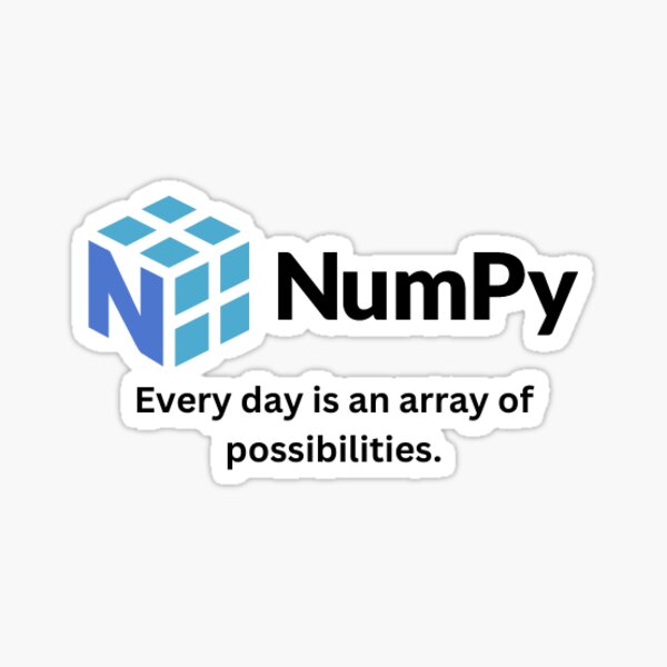 Item preview, NumPy Programming Jokes Array designed and sold by Sci Data.