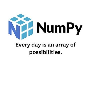 Artwork thumbnail, NumPy Programming Jokes Array by Sci Data